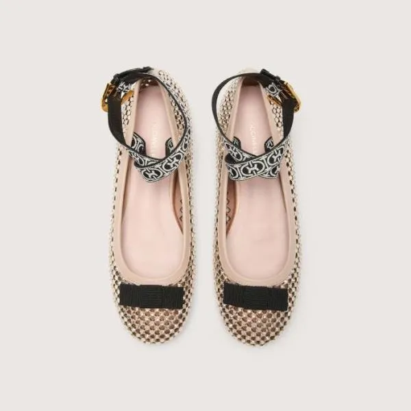 Coccinelle Beatriz Strass Gold Goldennoirecr Women Coccinelle Ballet Flats Coccinelle Beatriz Strass Gold Goldennoirecr Women Coccinelle Ballet Flats