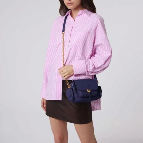 Coccinelle Campus Mini Royal Blue Women Coccinelle Mini Bags Coccinelle Campus Mini Royal Blue Women Coccinelle Mini Bags