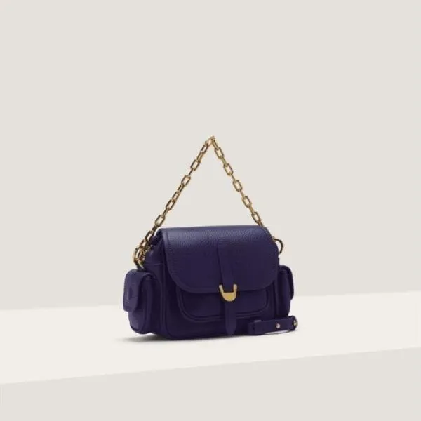 Coccinelle Campus Mini Royal Blue Women Coccinelle Mini Bags Coccinelle Campus Mini Royal Blue Women Coccinelle Mini Bags