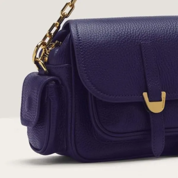 Coccinelle Campus Mini Royal Blue Women Coccinelle Mini Bags Coccinelle Campus Mini Royal Blue Women Coccinelle Mini Bags