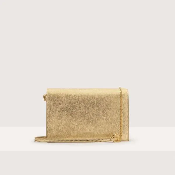 Coccinelle Dandy Golden Women Coccinelle Mini Bags