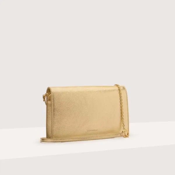 Coccinelle Dandy Golden Women Coccinelle Mini Bags Coccinelle Dandy Golden Women Coccinelle Mini Bags