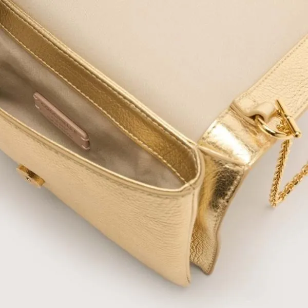 Coccinelle Dandy Golden Women Coccinelle Mini Bags Coccinelle Dandy Golden Women Coccinelle Mini Bags