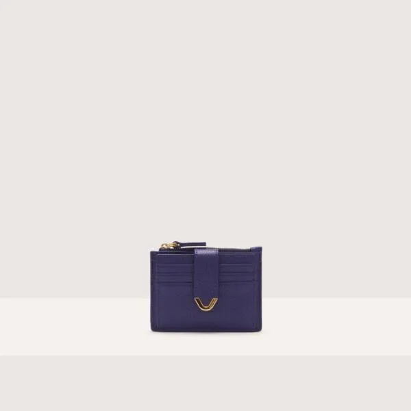 Coccinelle Dew Royal Blue Women Coccinelle Wallets and Small Leather Goods