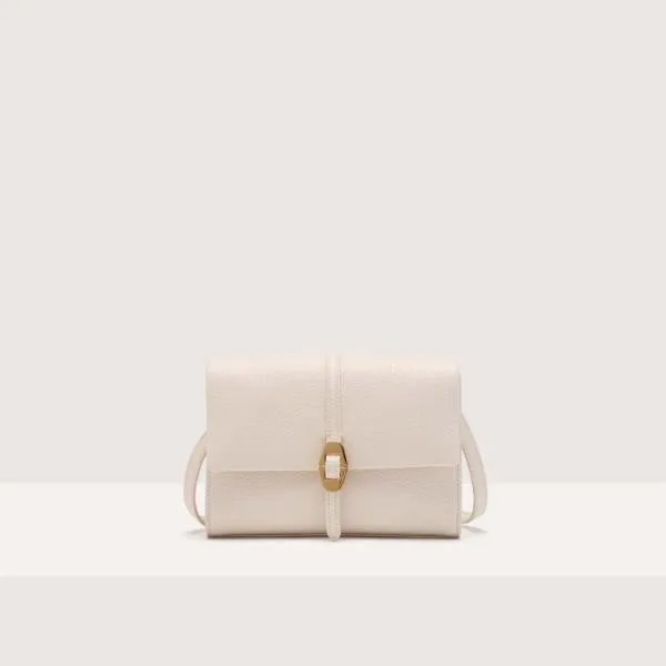 Coccinelle Dorian Lambskin White Women Coccinelle Mini Bags