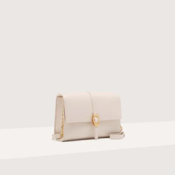 Coccinelle Dorian Lambskin White Women Coccinelle Mini Bags Coccinelle Dorian Lambskin White Women Coccinelle Mini Bags