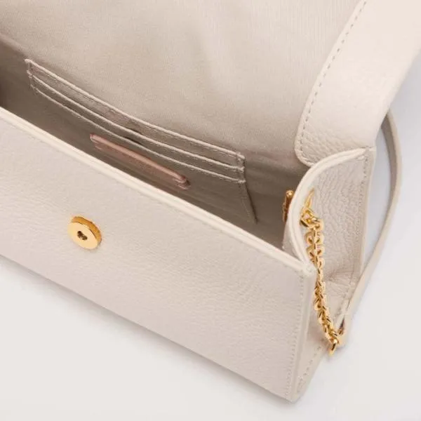 Coccinelle Dorian Lambskin White Women Coccinelle Mini Bags Coccinelle Dorian Lambskin White Women Coccinelle Mini Bags