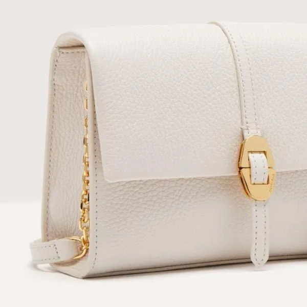 Coccinelle Dorian Lambskin White Women Coccinelle Mini Bags Coccinelle Dorian Lambskin White Women Coccinelle Mini Bags