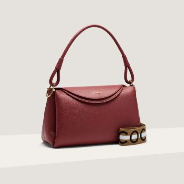 Coccinelle Eclyps Medium Brandy Women Coccinelle Shoulder Bags Coccinelle Eclyps Medium Brandy Women Coccinelle Shoulder Bags