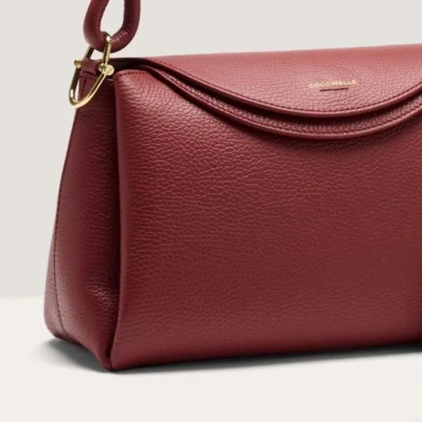 Coccinelle Eclyps Medium Brandy Women Coccinelle Shoulder Bags Coccinelle Eclyps Medium Brandy Women Coccinelle Shoulder Bags