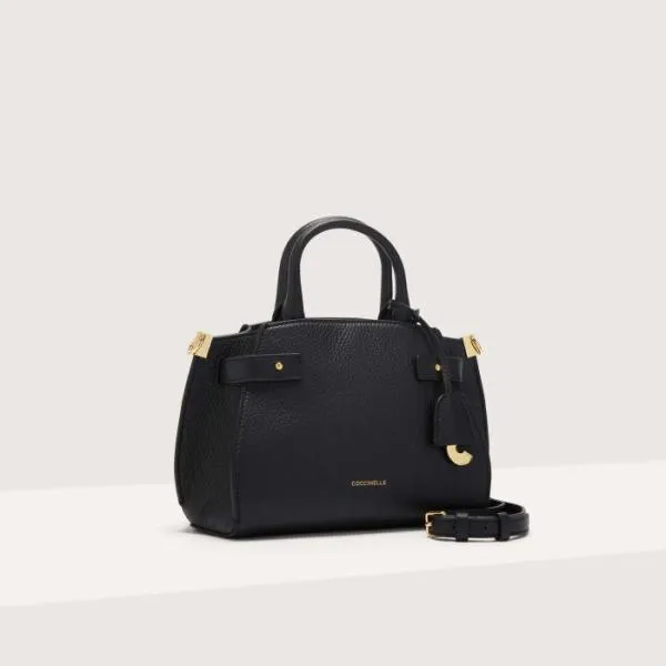 Coccinelle Klich Small Noir Women Coccinelle Top Handle Bag Coccinelle Klich Small Noir Women Coccinelle Top Handle Bag