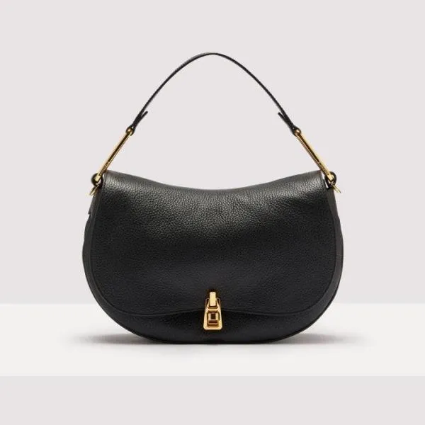 Coccinelle Magie Soft Medium Noir Women Coccinelle Top Handle Bag