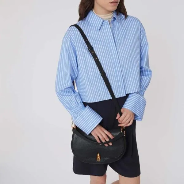 Coccinelle Magie Soft Medium Noir Women Coccinelle Top Handle Bag Coccinelle Magie Soft Medium Noir Women Coccinelle Top Handle Bag