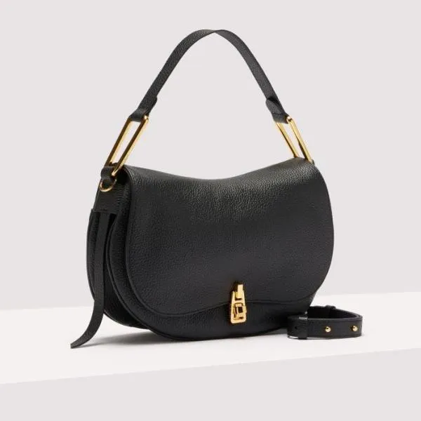 Coccinelle Magie Soft Medium Noir Women Coccinelle Top Handle Bag Coccinelle Magie Soft Medium Noir Women Coccinelle Top Handle Bag