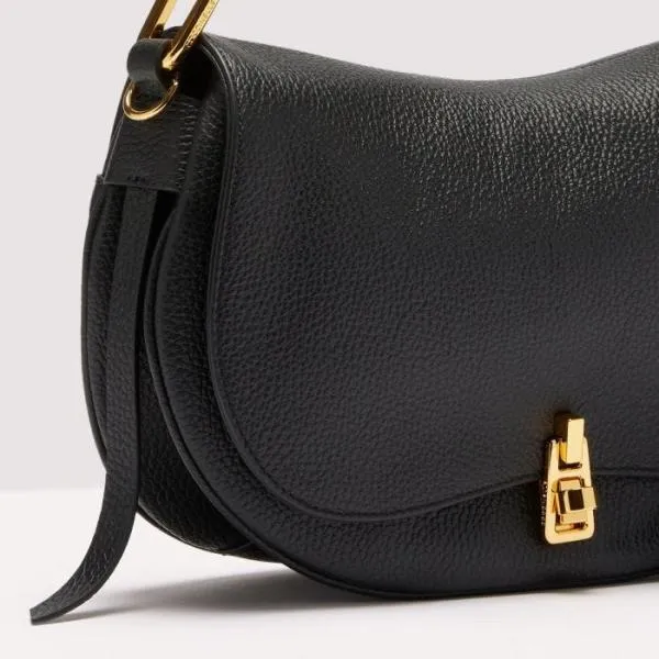 Coccinelle Magie Soft Medium Noir Women Coccinelle Top Handle Bag Coccinelle Magie Soft Medium Noir Women Coccinelle Top Handle Bag