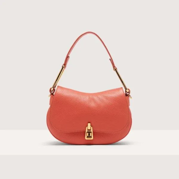 Coccinelle Magie Soft Mini Grenadine Red Women Coccinelle Top Handle Bag