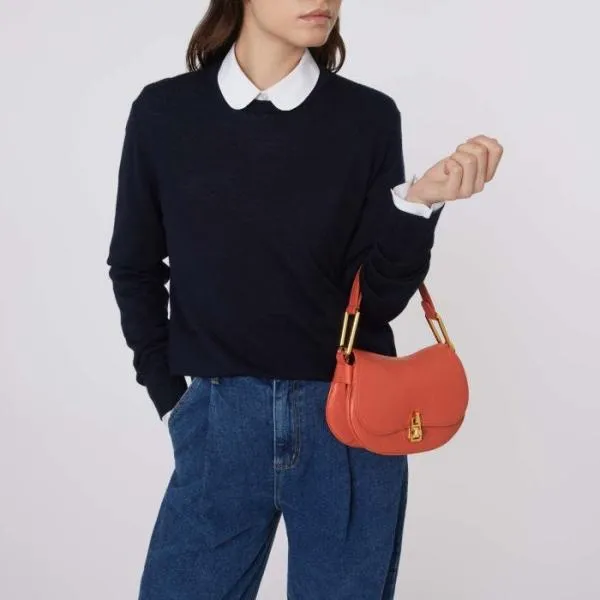 Coccinelle Magie Soft Mini Grenadine Red Women Coccinelle Top Handle Bag Coccinelle Magie Soft Mini Grenadine Red Women Coccinelle Top Handle Bag