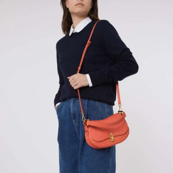 Coccinelle Magie Soft Mini Grenadine Red Women Coccinelle Top Handle Bag Coccinelle Magie Soft Mini Grenadine Red Women Coccinelle Top Handle Bag