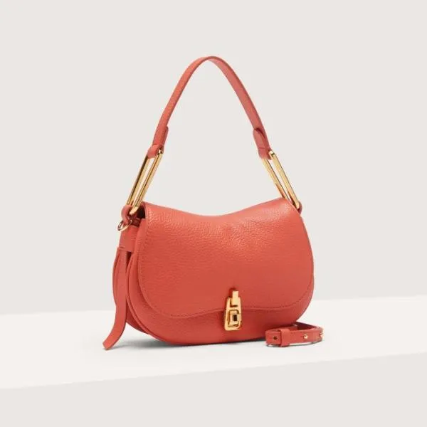 Coccinelle Magie Soft Mini Grenadine Red Women Coccinelle Top Handle Bag Coccinelle Magie Soft Mini Grenadine Red Women Coccinelle Top Handle Bag