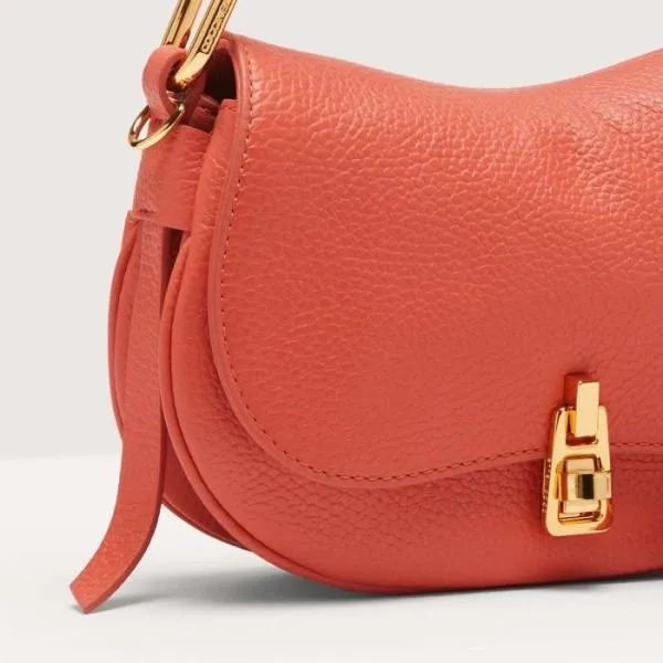 Coccinelle Magie Soft Mini Grenadine Red Women Coccinelle Top Handle Bag Coccinelle Magie Soft Mini Grenadine Red Women Coccinelle Top Handle Bag