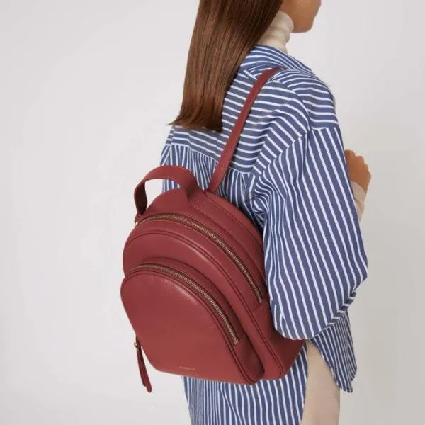 Coccinelle Malory Medium Brandy Women Coccinelle Backpacks Coccinelle Malory Medium Brandy Women Coccinelle Backpacks