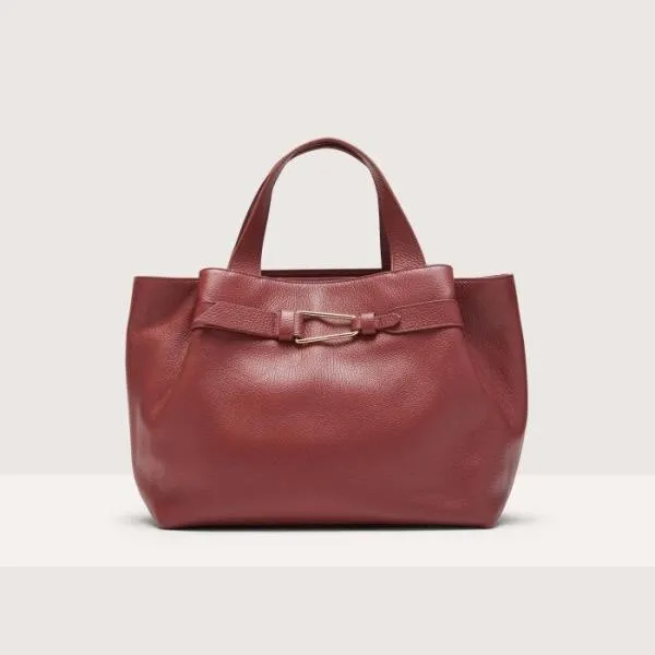 Coccinelle Malory Medium Brandy Women Coccinelle Top Handle Bag