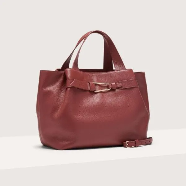 Coccinelle Malory Medium Brandy Women Coccinelle Top Handle Bag Coccinelle Malory Medium Brandy Women Coccinelle Top Handle Bag
