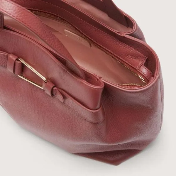 Coccinelle Malory Medium Brandy Women Coccinelle Top Handle Bag Coccinelle Malory Medium Brandy Women Coccinelle Top Handle Bag