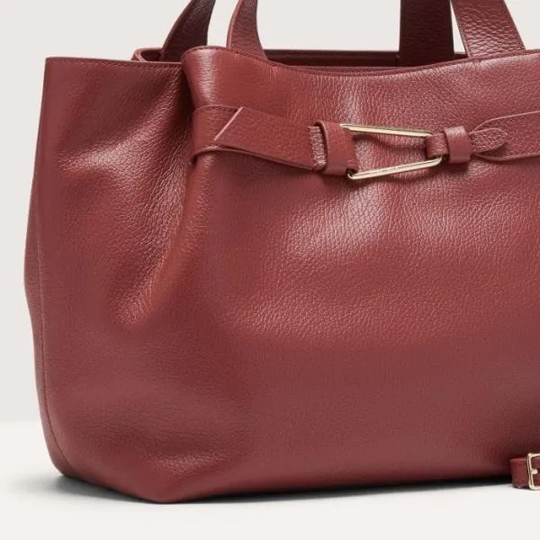 Coccinelle Malory Medium Brandy Women Coccinelle Top Handle Bag Coccinelle Malory Medium Brandy Women Coccinelle Top Handle Bag