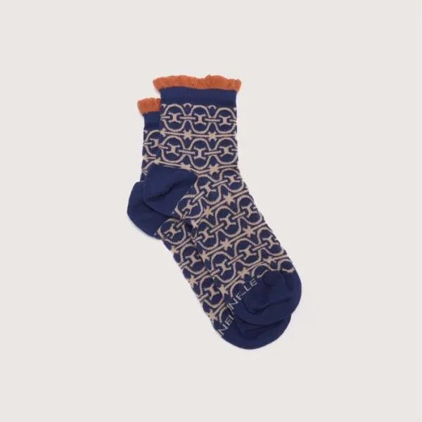 Coccinelle Monogram Roybrosetcui Women Coccinelle Socks