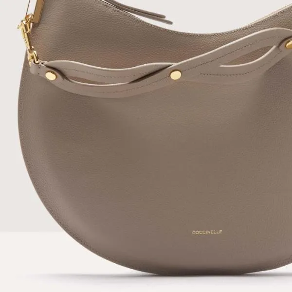 Coccinelle Sunup Large Warm Trosette Women Coccinelle Shoulder Bags Coccinelle Sunup Large Warm Trosette Women Coccinelle Shoulder Bags