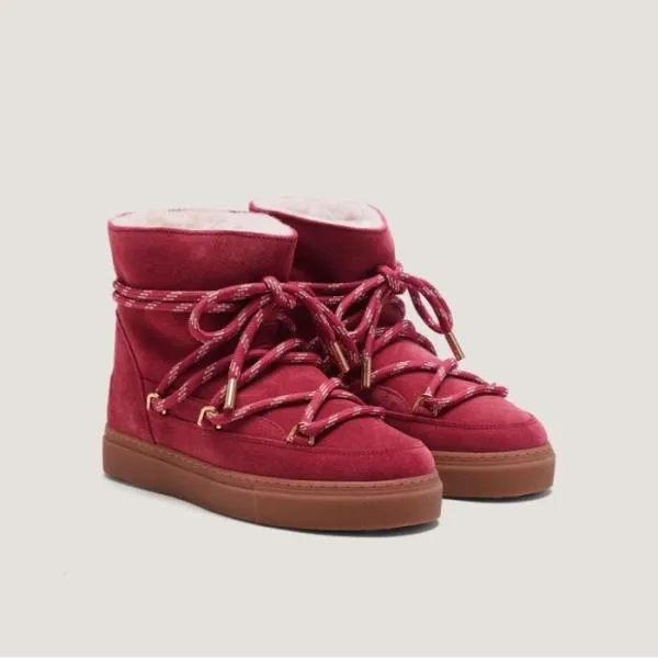 Coccinelle X Inuikii Jacquard Lace Rosewoodnatura Women Coccinelle Boots And Ankle Boots