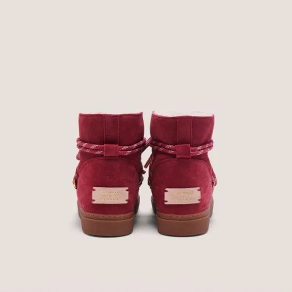 Coccinelle X Inuikii Jacquard Lace Rosewoodnatura Women Coccinelle Boots And Ankle Boots Coccinelle X Inuikii Jacquard Lace Rosewoodnatura Women Coccinelle Boots And Ankle Boots