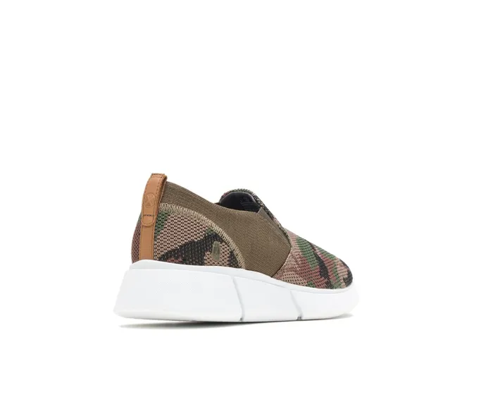 Cooper SlipOn Olive Camo Knit Men Sneakers Hush Puppies Cooper SlipOn Olive Camo Knit Men Sneakers Hush Puppies