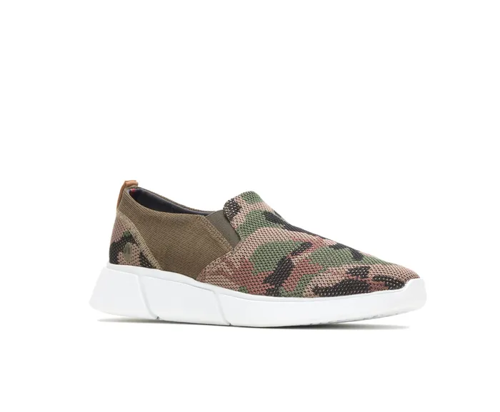 Cooper SlipOn Olive Camo Knit Men Sneakers Hush Puppies Cooper SlipOn Olive Camo Knit Men Sneakers Hush Puppies