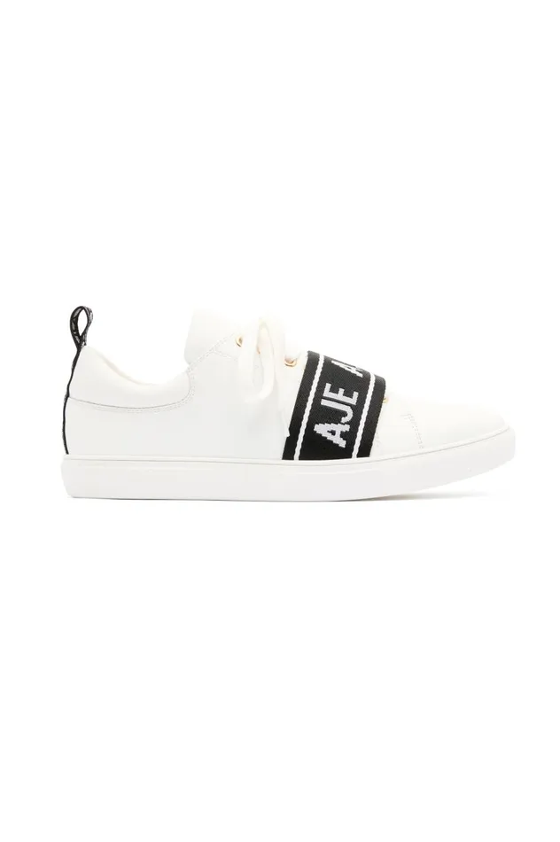 Cosmos Hazel Trainer White Women Aje Shoes