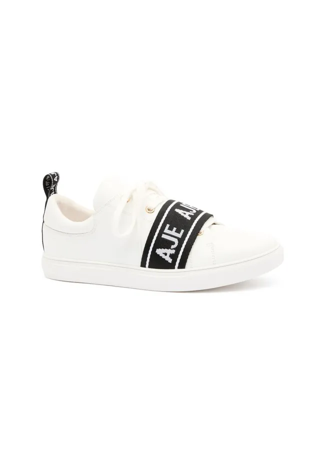 Cosmos Hazel Trainer White Women Aje Shoes