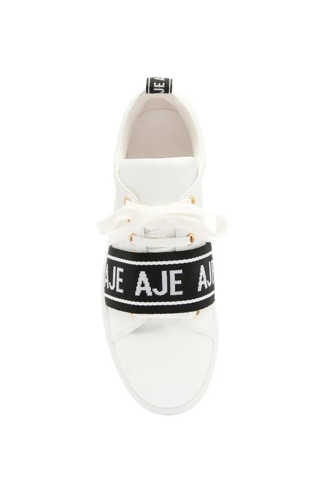Cosmos Hazel Trainer White Women Aje Shoes