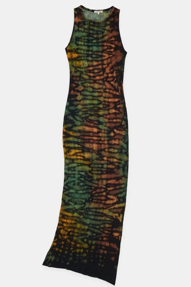 COTTON CITIZEN DRESSES Rio Maxi Dress Desert Mirage Ripple 8211 Women