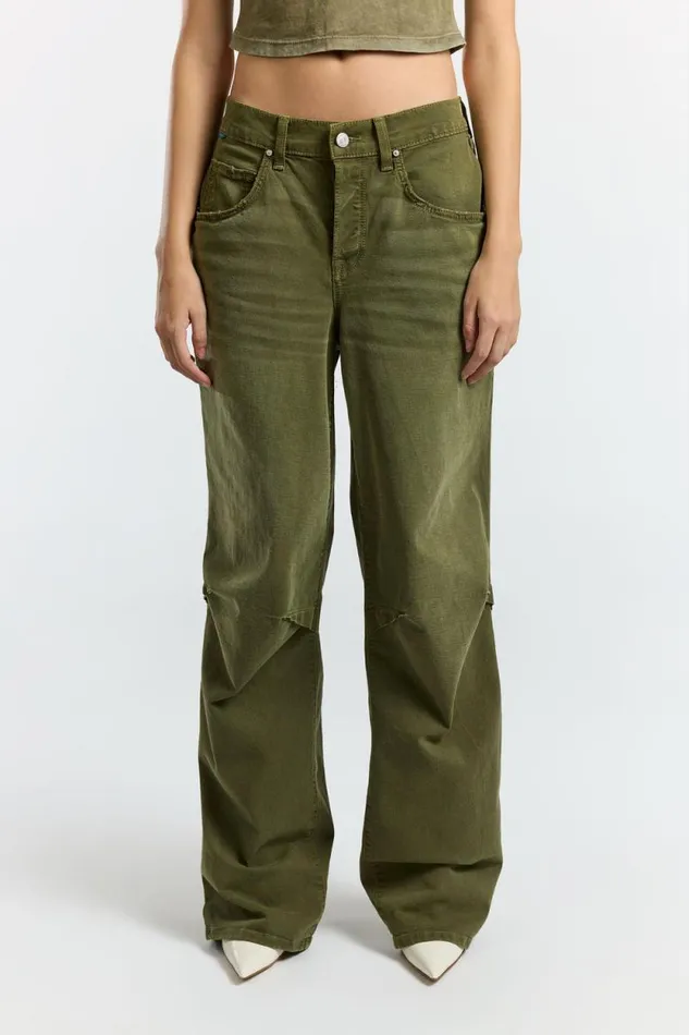 COTTON CITIZEN PANTS Mila Pant Fern 8211 Women