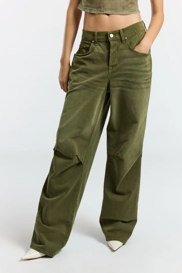 COTTON CITIZEN PANTS Mila Pant Fern 8211 Women