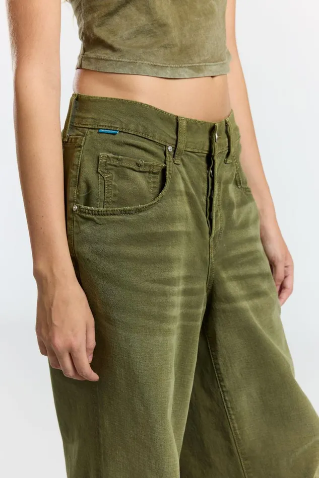 COTTON CITIZEN PANTS Mila Pant Fern 8211 Women