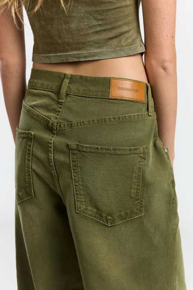 COTTON CITIZEN PANTS Mila Pant Fern 8211 Women