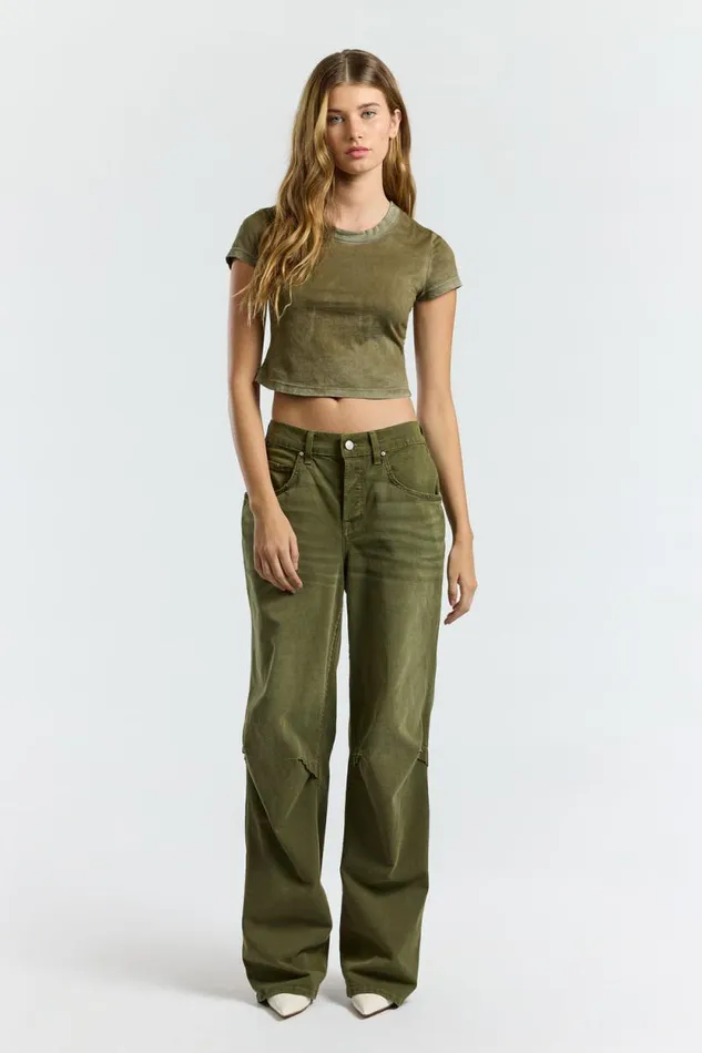 COTTON CITIZEN PANTS Mila Pant Fern 8211 Women