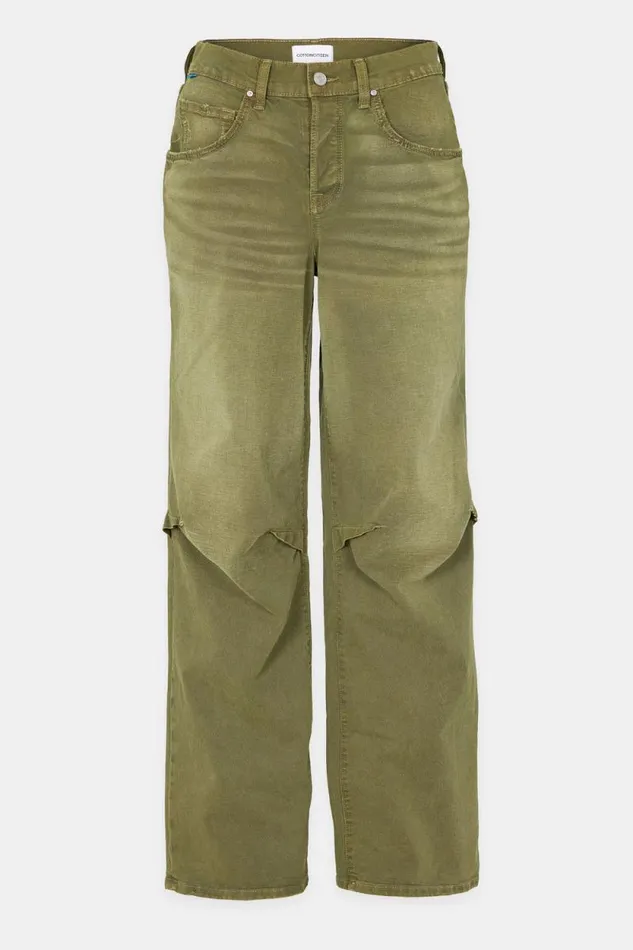 COTTON CITIZEN PANTS Mila Pant Fern 8211 Women