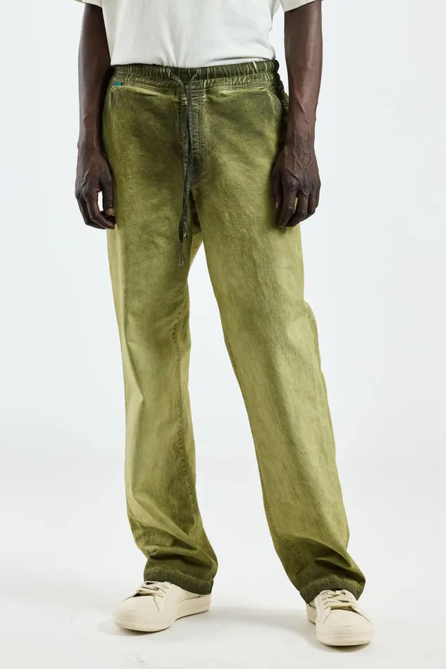 COTTON CITIZEN PANTS Relaxed Pant Army Dip 8211 Men