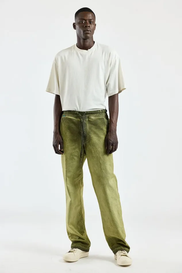 COTTON CITIZEN PANTS Relaxed Pant Army Dip 8211 Men