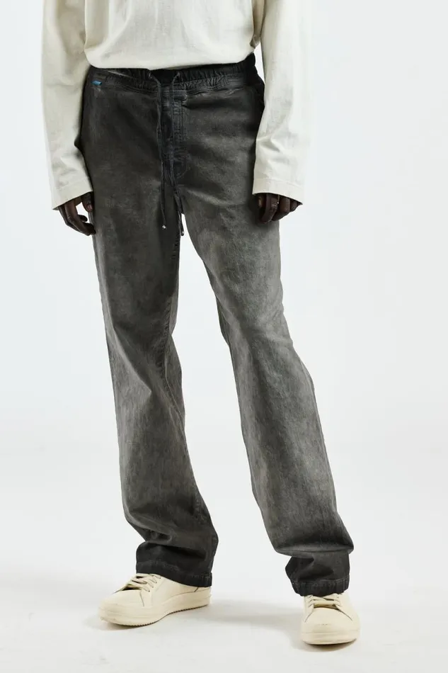 COTTON CITIZEN PANTS Relaxed Pant Black Dip 8211 Men
