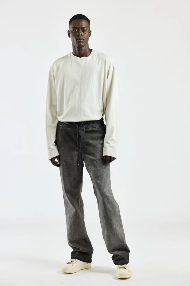COTTON CITIZEN PANTS Relaxed Pant Black Dip 8211 Men