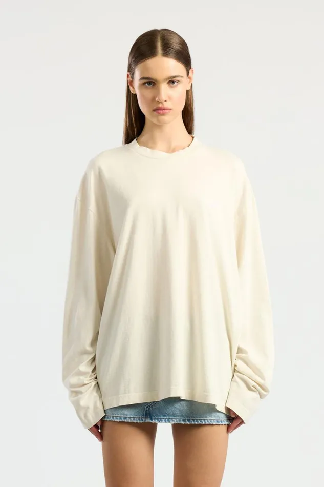 COTTON CITIZEN SHIRTS Bowie Shirt Vintage Bone 8211 Women